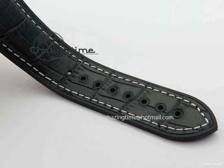 0215 Breathable Seamaster Professional Chrono RG Black Ceramic Black Dial On Black Gummy Strap A 8214